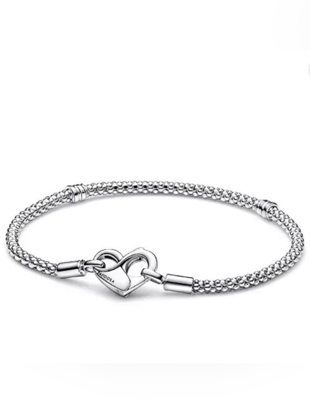 Pandora Moments Studded Chain Bracelet